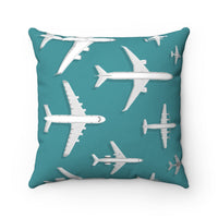 Thumbnail for AIRCRAFT HEARTBEAT  PILLOW Printify