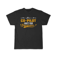 Thumbnail for Co-Pilot T-SHIRT THE AV8R