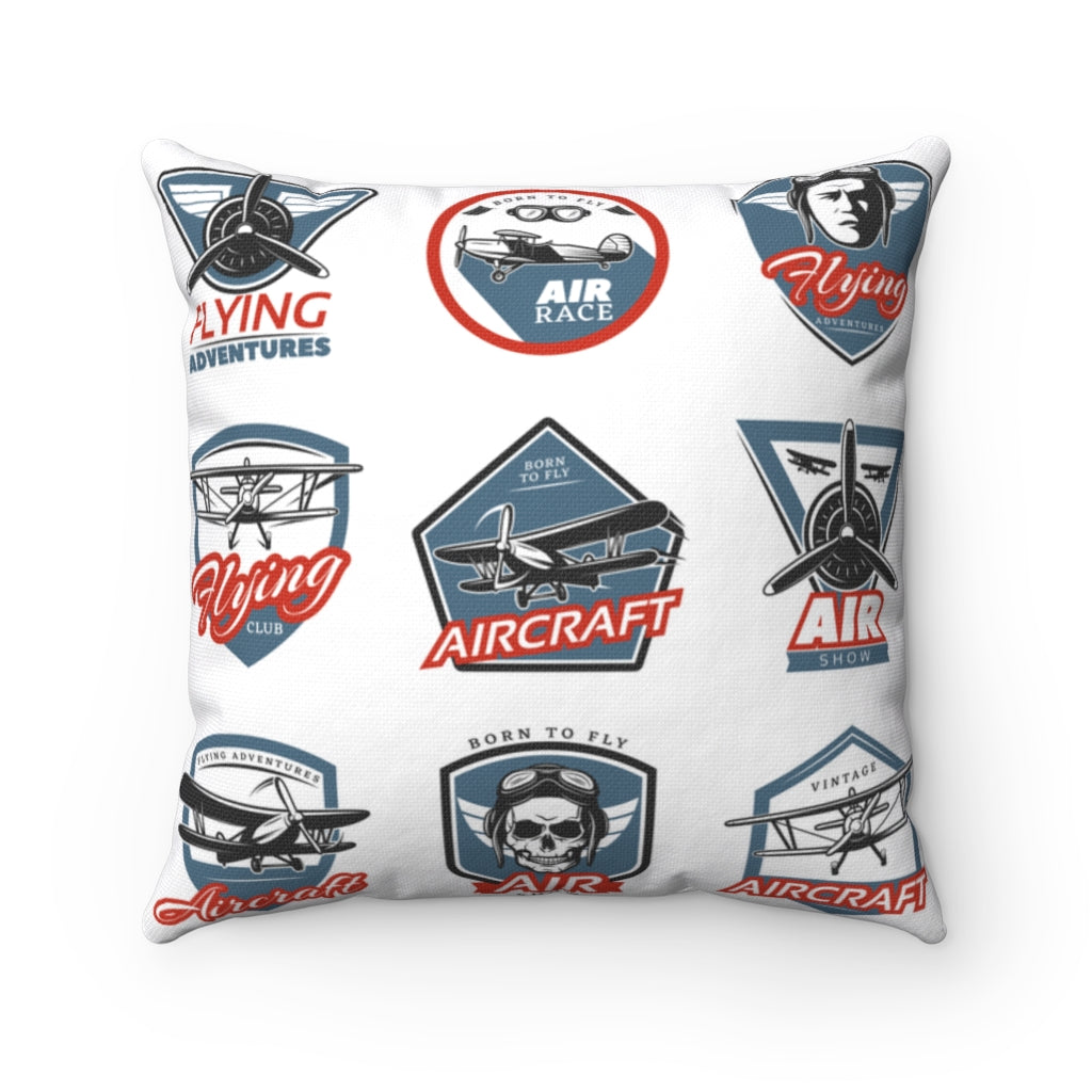 AVIATION GROUP  PILLOW Printify