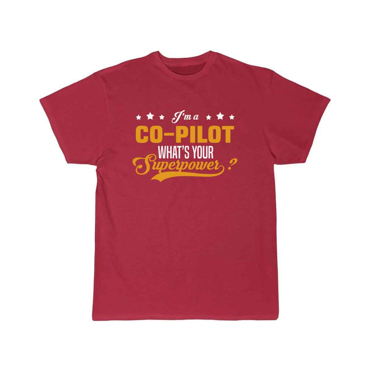 Co-Pilot T-SHIRT THE AV8R