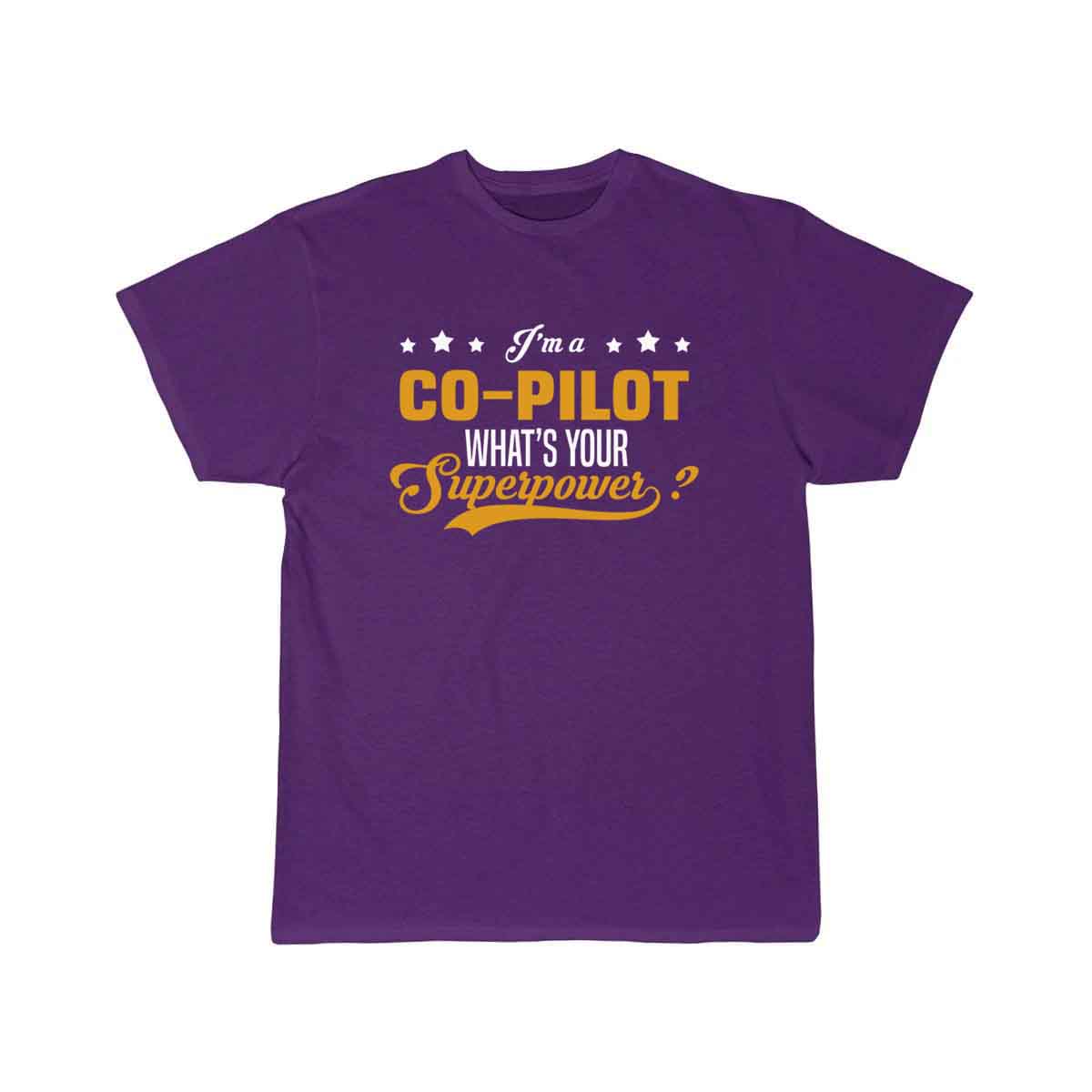 Co-Pilot T-SHIRT THE AV8R