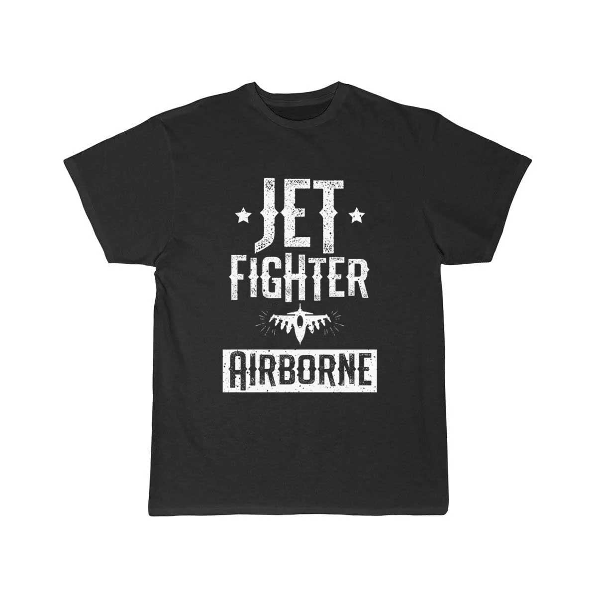 Cool Jet Fighter Airborne Air Force Veterans gift T Shirt THE AV8R