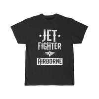 Thumbnail for Cool Jet Fighter Airborne Air Force Veterans gift T Shirt THE AV8R