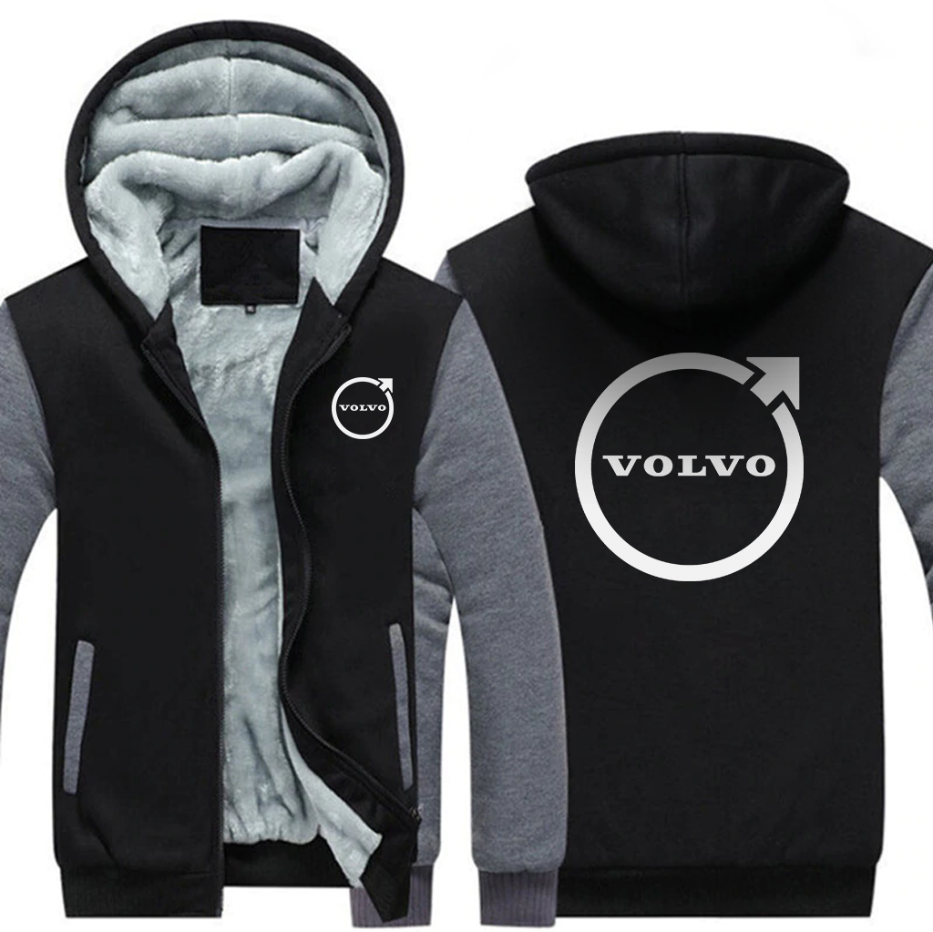 VOLVO  AUTOMOBILE  FLEECE SWEATSHIRT