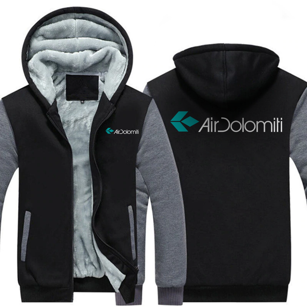 COIOMITI AIRLINES  JACKETS FLEECE SWEATSHIRT