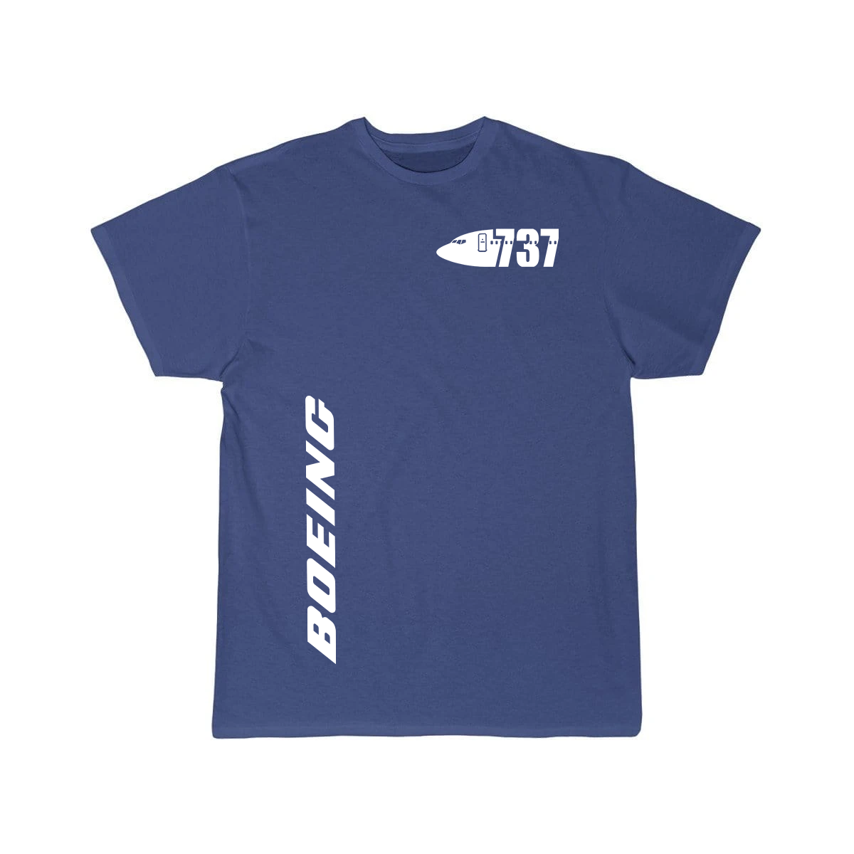 B737 DESIGNED T SHIRT THE AV8R