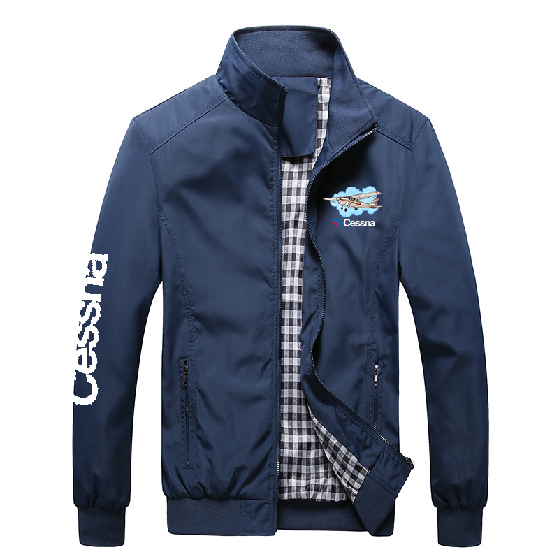 CESSNA AUTUMN JACKET THE AV8R