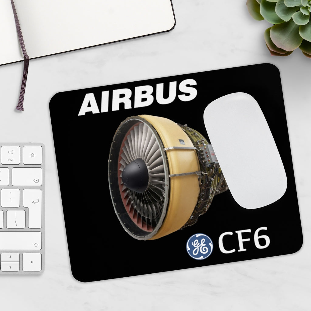 AIRBUS CF6 - MOUSE PAD Printify