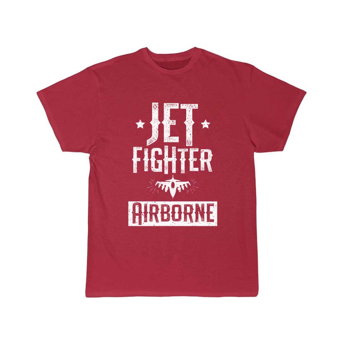 Cool Jet Fighter Airborne Air Force Veterans gift T Shirt THE AV8R