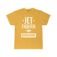 Thumbnail for Cool Jet Fighter Airborne Air Force Veterans gift T Shirt THE AV8R