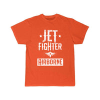 Thumbnail for Cool Jet Fighter Airborne Air Force Veterans gift T Shirt THE AV8R