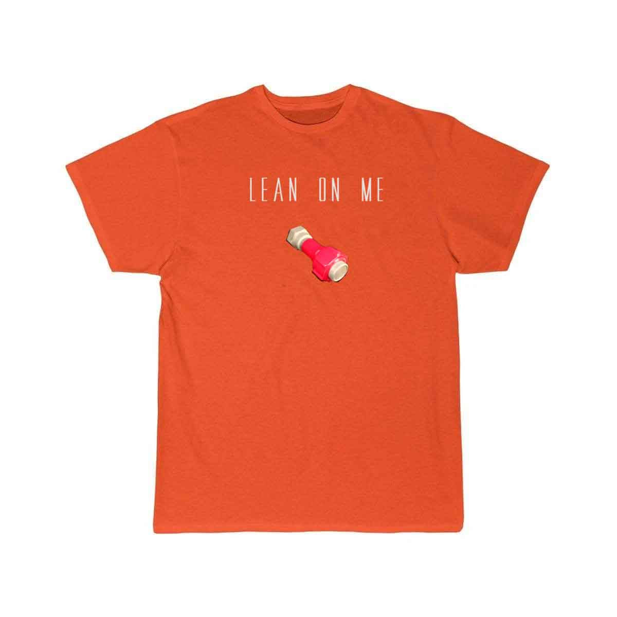 LEAN ON ME CESSNA T SHIRT THE AV8R