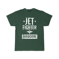 Thumbnail for Cool Jet Fighter Airborne Air Force Veterans gift T Shirt THE AV8R