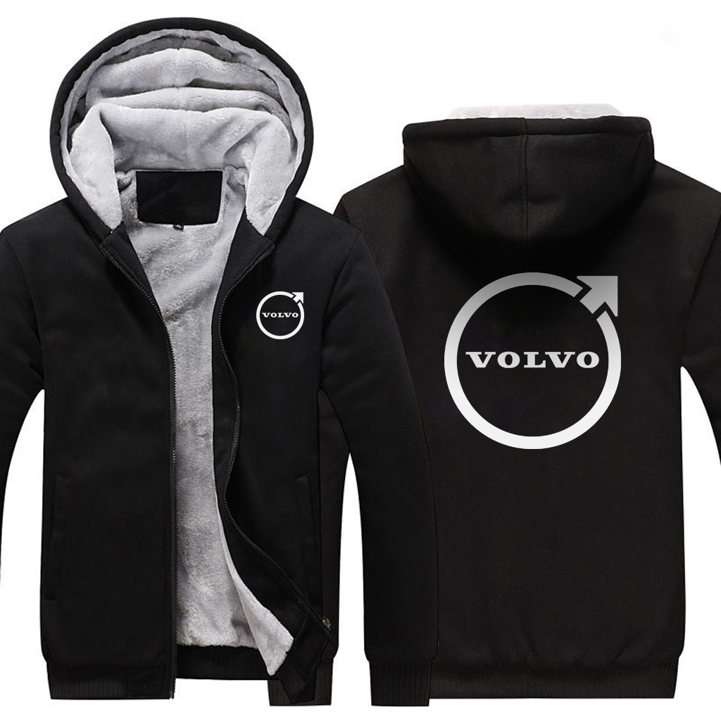 VOLVO  AUTOMOBILE  FLEECE SWEATSHIRT