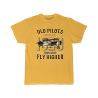 Thumbnail for Old pilots Color T-SHIRT THE AV8R