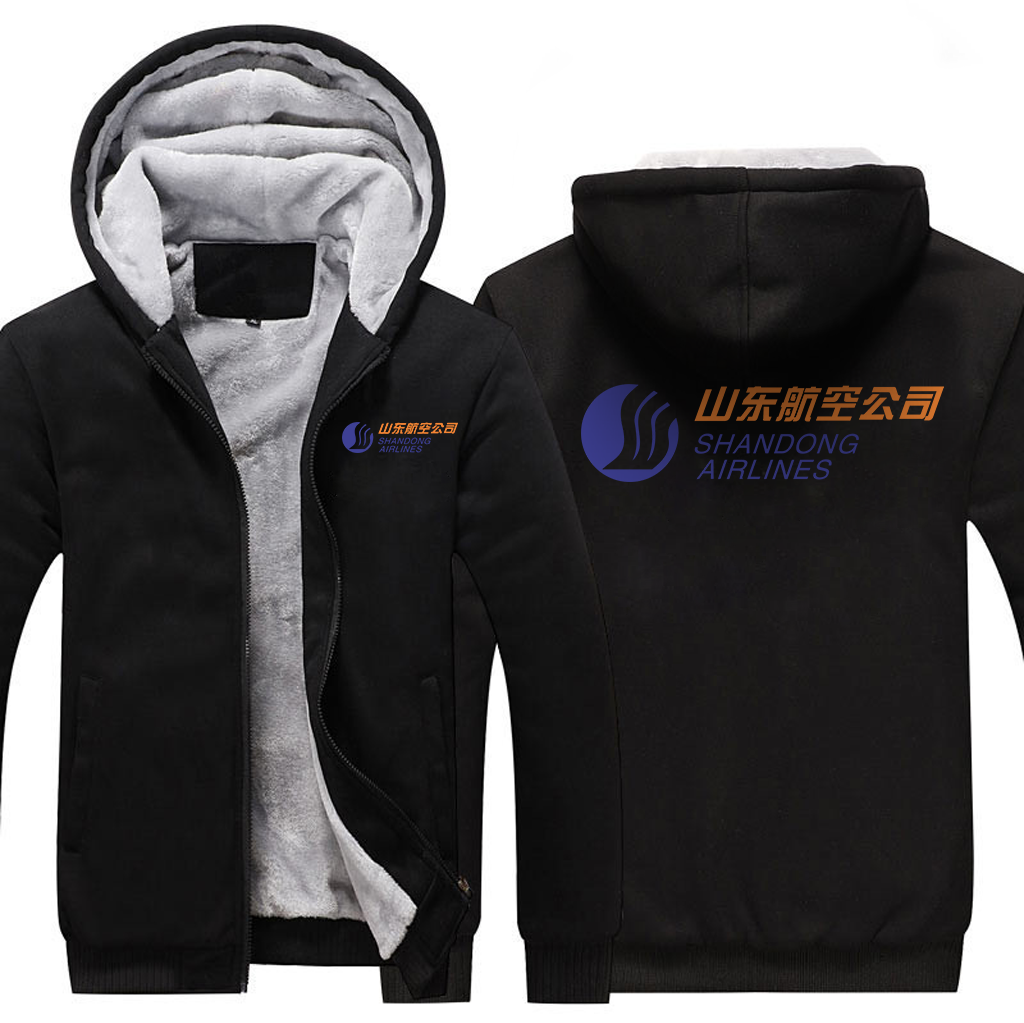 SHANDONG AIRLINES  JACKETS FLEECE SWEATSHIRT