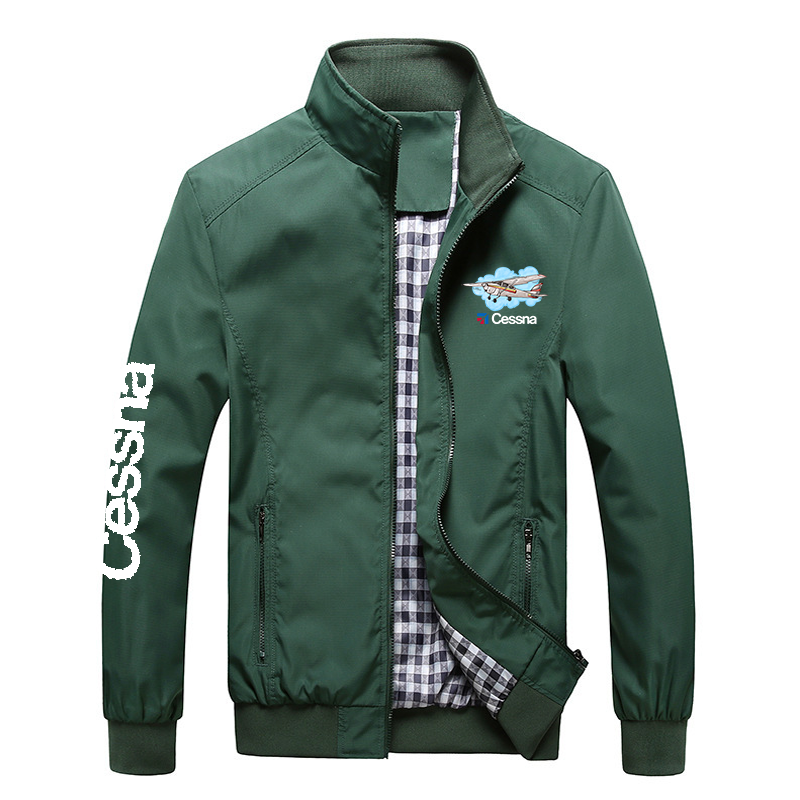 CESSNA AUTUMN JACKET THE AV8R