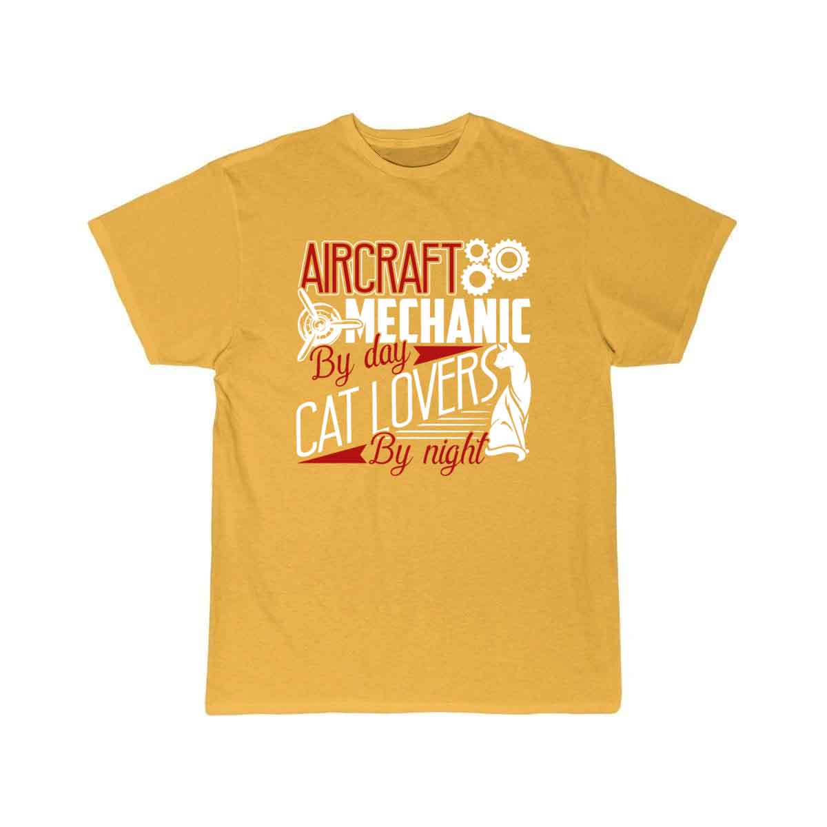 Aircraft Mechanic By Day Shirt THE AV8R