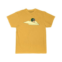 Thumbnail for Military pilot  fighter pilot in paper plane T Shirt THE AV8R