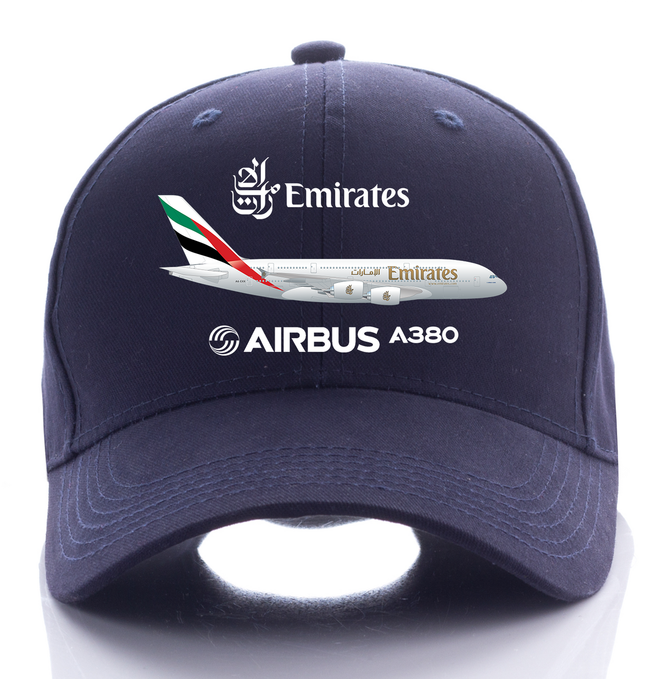 AIRBUS 380 DESIGNED CAP