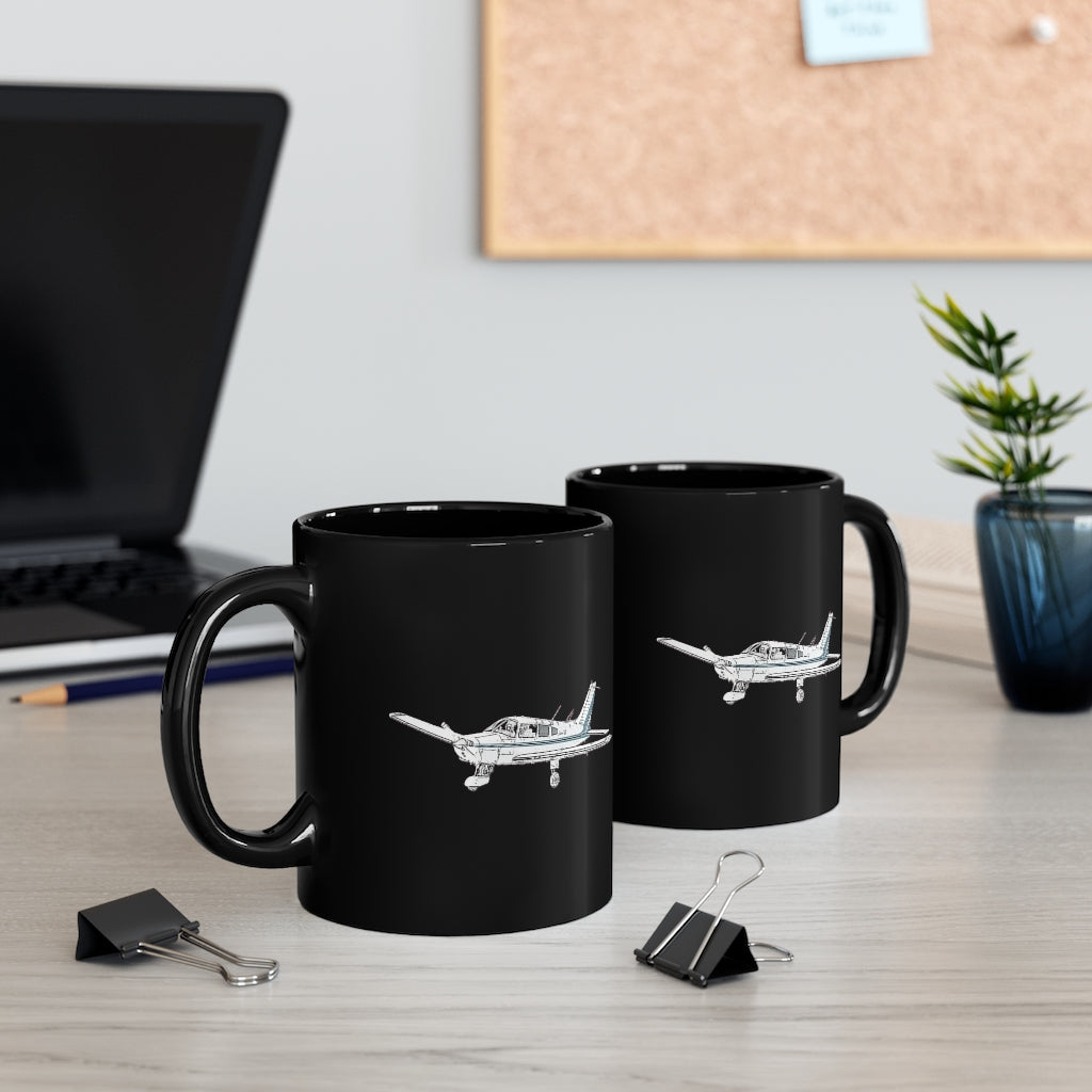 AVIATION DESIGNED - MUG Printify