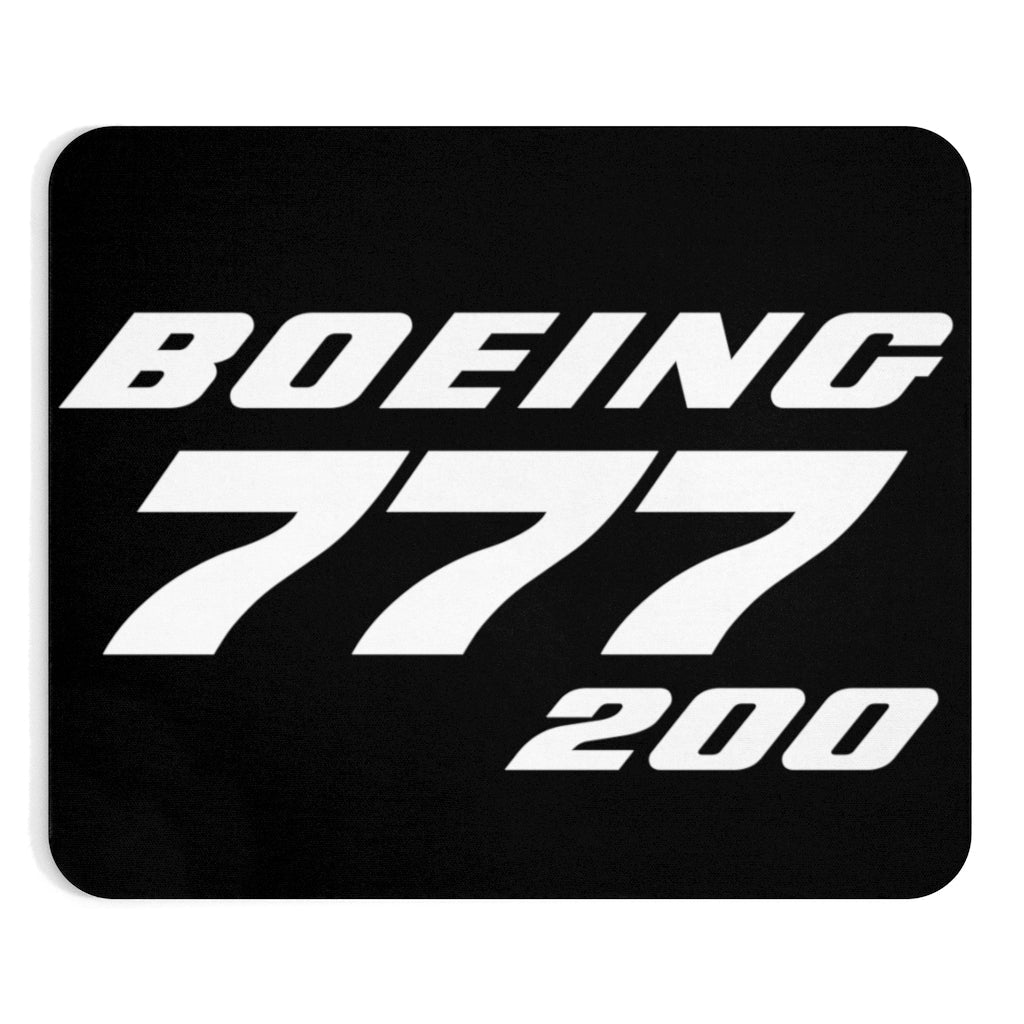 BOEING 777 -  MOUSE PAD Printify