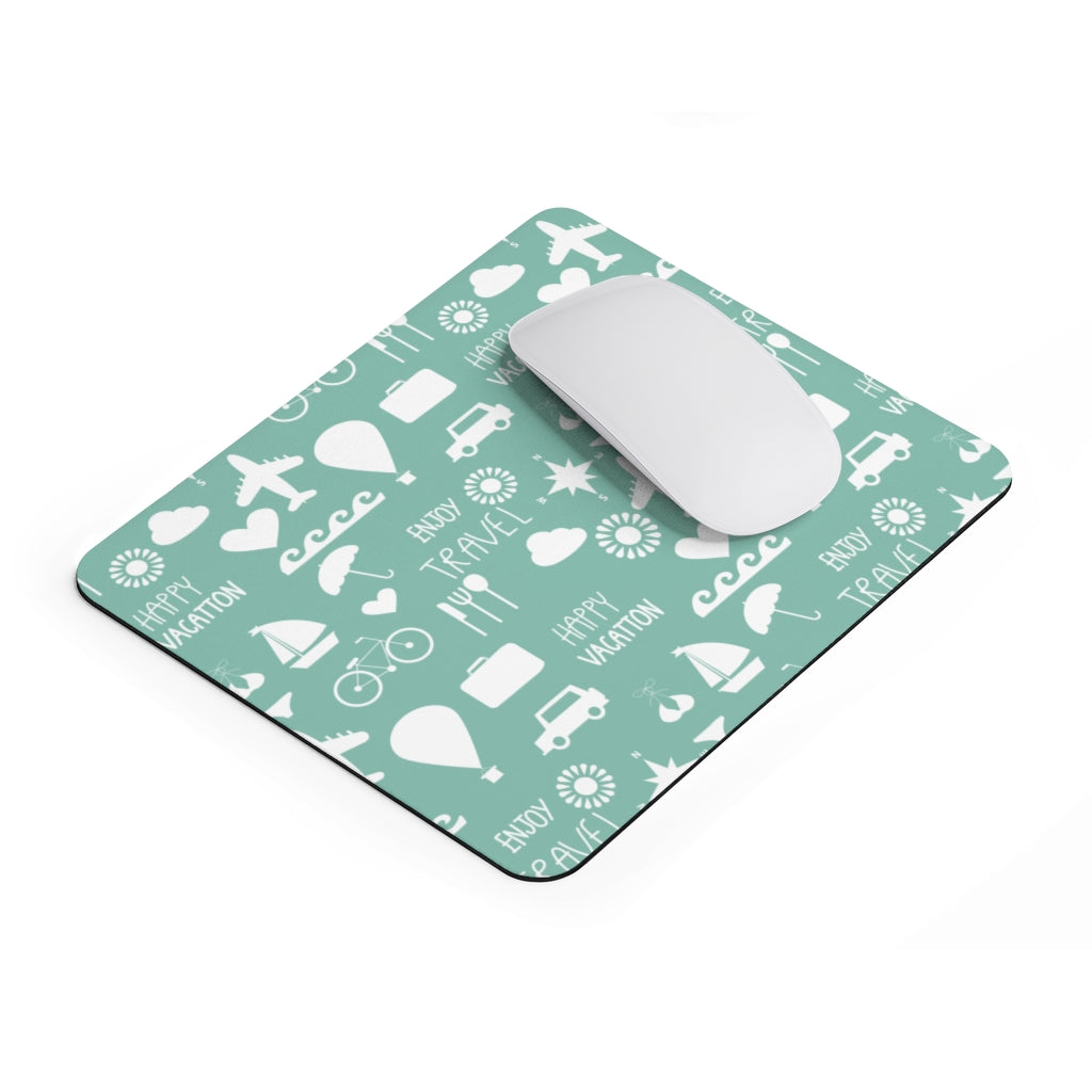 AVIATION TRAVEL -  MOUSE PAD Printify