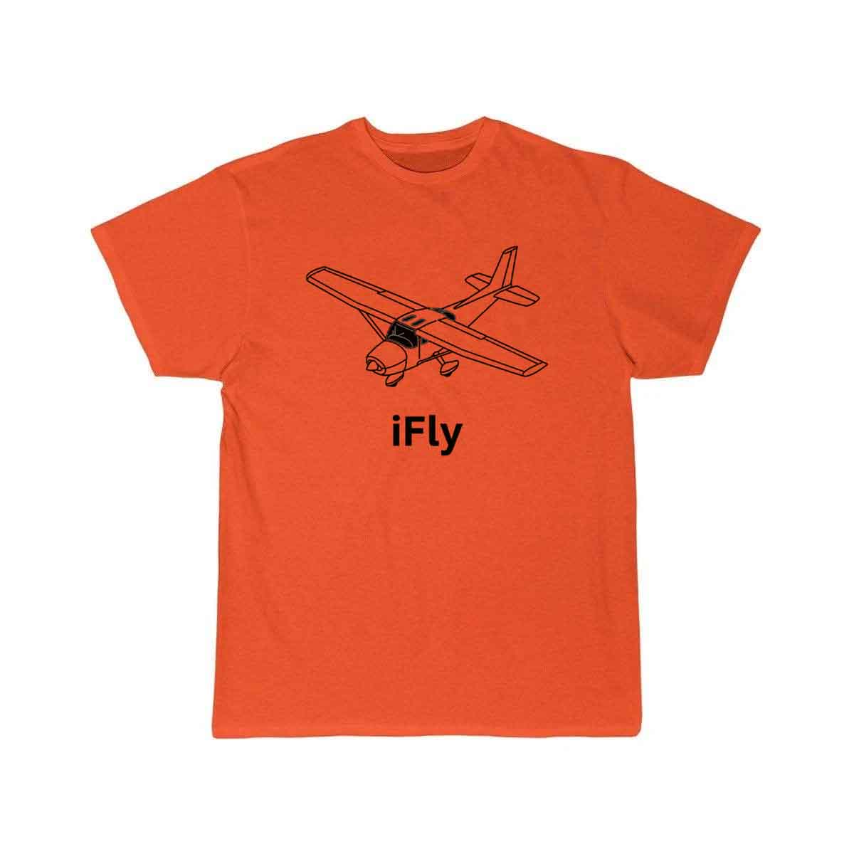 iFly Airplane T SHIRT THE AV8R