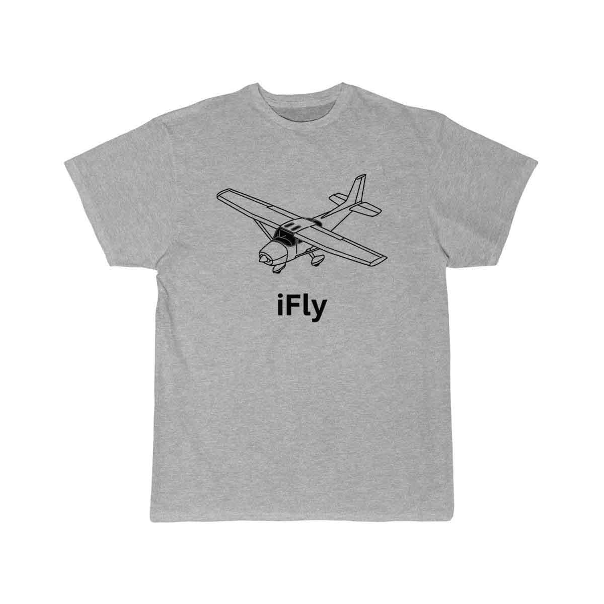 iFly Airplane T SHIRT THE AV8R