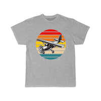 Thumbnail for Cessna 172 Skyhawk Airplane Retro Sunset T SHIRT THE AV8R