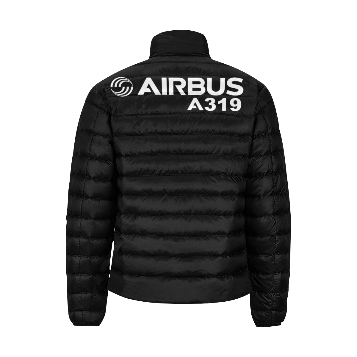 Airbus A319 Men's Stand Collar Padded Jacket e-joyer