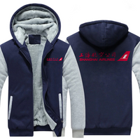 Thumbnail for SHANGHAI AIRLINES  JACKETS FLEECE SWEATSHIRT