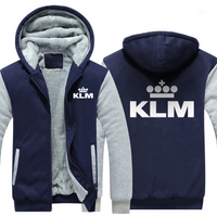 Thumbnail for KLM AIRLINES  JACKETS FLEECE SWEATSHIRT