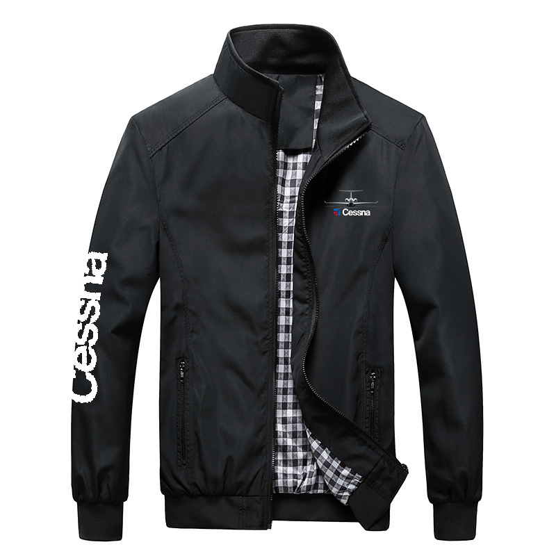 CESSNA AUTUMN JACKET THE AV8R