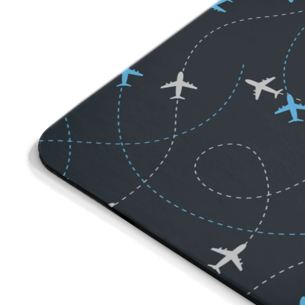 TRAVEL AROUND  -  MOUSE PAD Printify