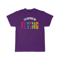 Thumbnail for I'd rather be fly T SHIRT THE AV8R