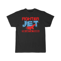 Thumbnail for Cool Fighter Jet The Sky Is Yours Air Force gift T Shirt THE AV8R