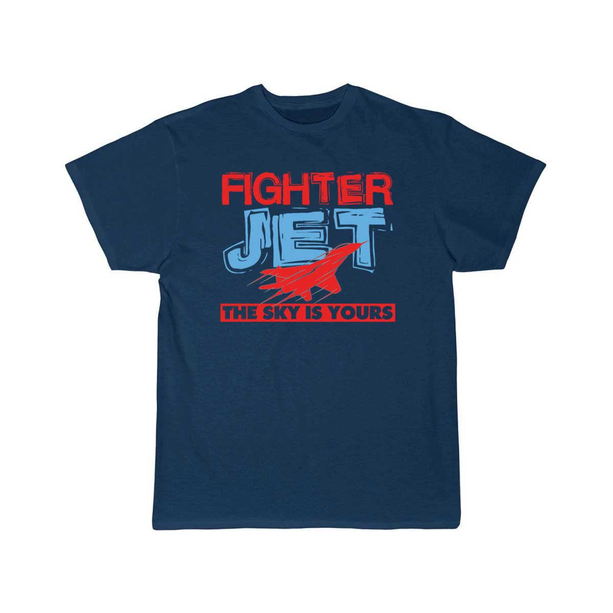 Cool Fighter Jet The Sky Is Yours Air Force gift T Shirt THE AV8R