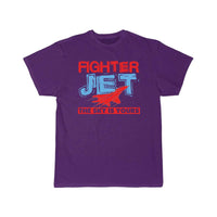 Thumbnail for Cool Fighter Jet The Sky Is Yours Air Force gift T Shirt THE AV8R