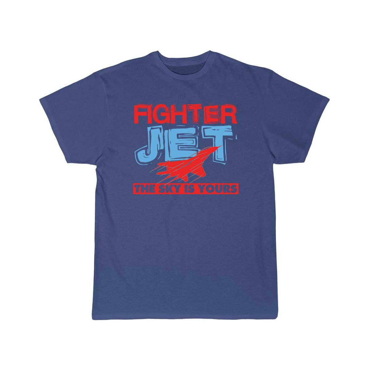 Cool Fighter Jet The Sky Is Yours Air Force gift T Shirt THE AV8R