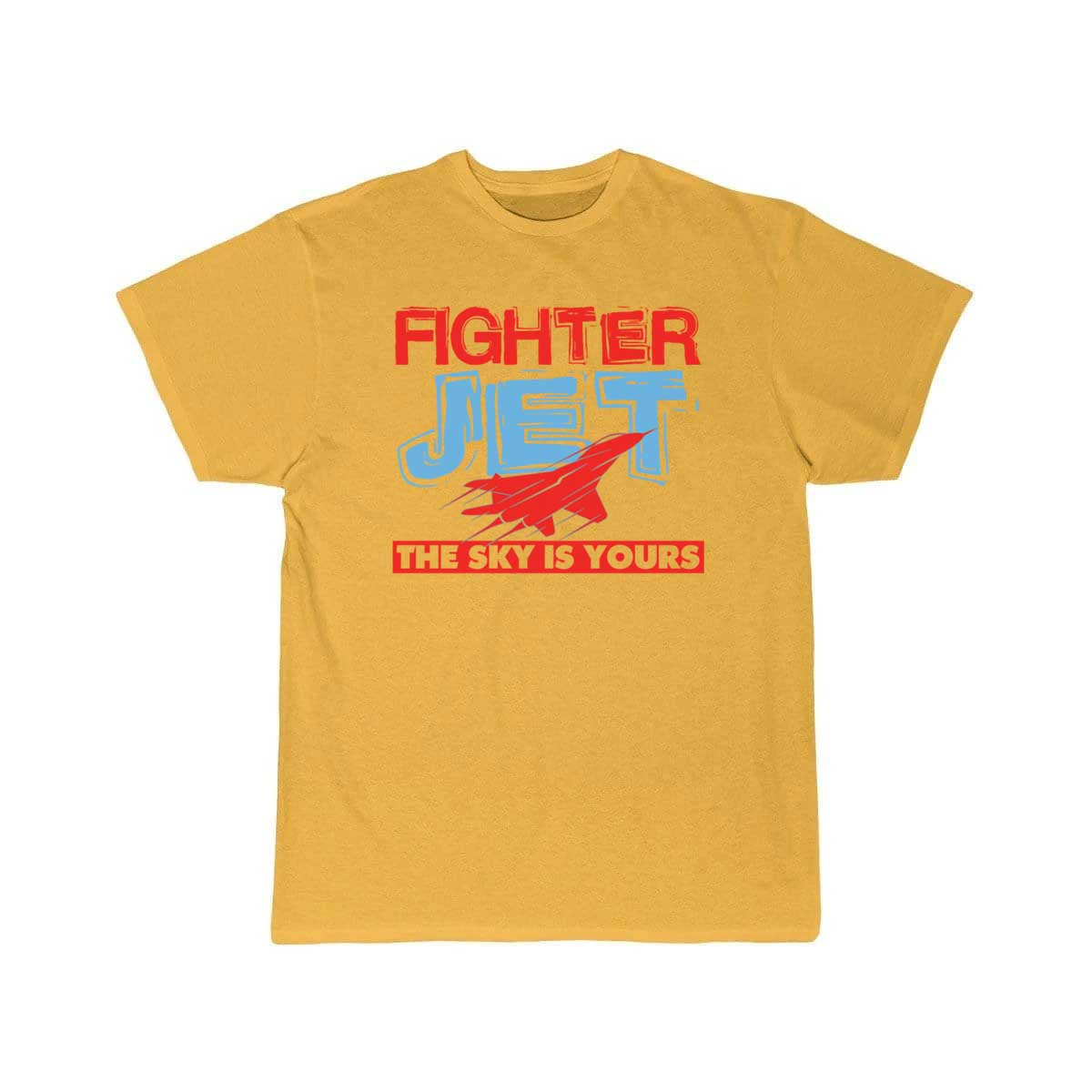 Cool Fighter Jet The Sky Is Yours Air Force gift T Shirt THE AV8R