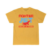 Thumbnail for Cool Fighter Jet The Sky Is Yours Air Force gift T Shirt THE AV8R