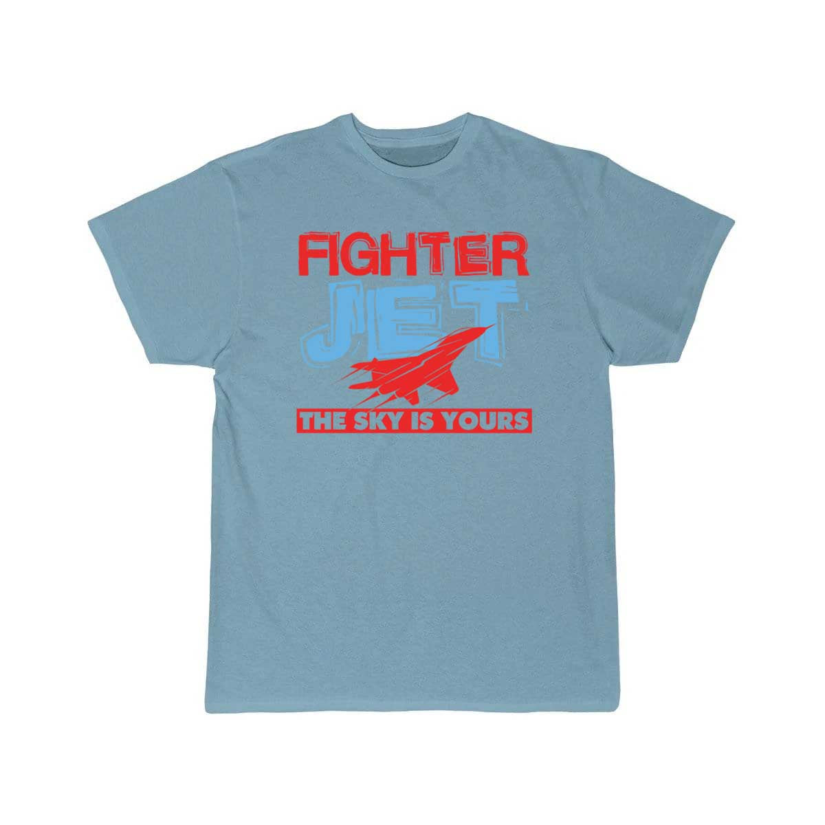 Cool Fighter Jet The Sky Is Yours Air Force gift T Shirt THE AV8R