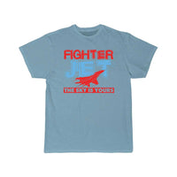 Thumbnail for Cool Fighter Jet The Sky Is Yours Air Force gift T Shirt THE AV8R