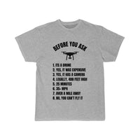 Thumbnail for Before You Ask - Drone Pilot T-SHIRT THE AV8R