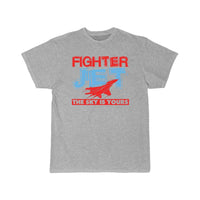 Thumbnail for Cool Fighter Jet The Sky Is Yours Air Force gift T Shirt THE AV8R