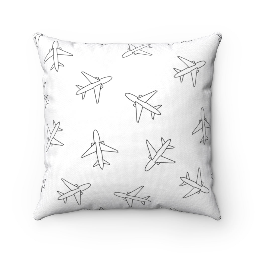 AIRPLANES  PILLOW Printify