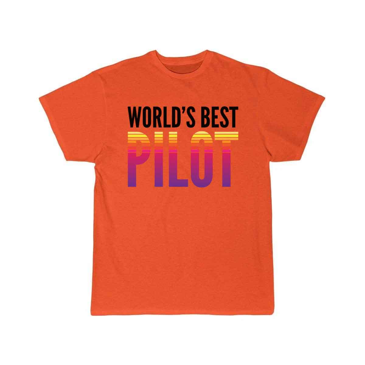 Pilot - Worlds Best Pilot T-SHIRT THE AV8R