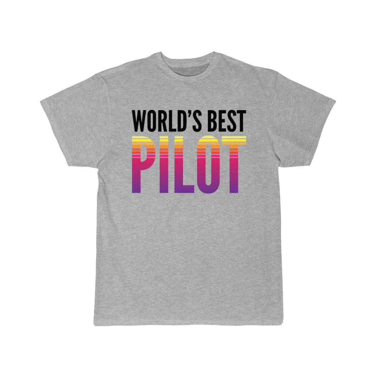 Pilot - Worlds Best Pilot T-SHIRT THE AV8R