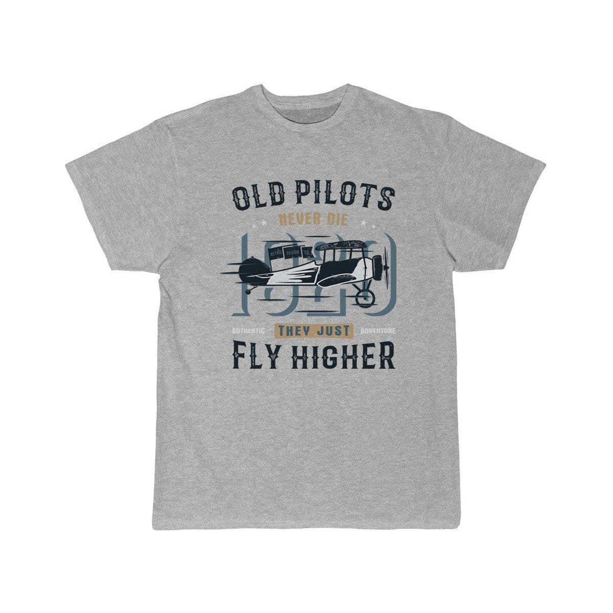 Old pilots Color T-SHIRT THE AV8R